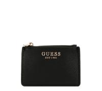 GUESS Estuche 'LAUREL II SLG CREDIT CARD CASE' oro / negro One Size oro / negro