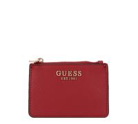 GUESS Estuche 'LAUREL II SLG CREDIT CARD CASE' rojo One Size rojo