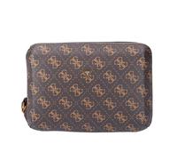 Guess- Estuche Logo 4G- Bags- Hombre- Marrón- ONE SIZE- Estuche Logo 4G