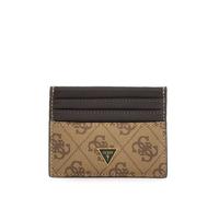 GUESS Estuche 'MILANO CARD HOLDER' beige / marrón One Size EUR