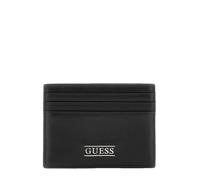 Moda Tarjetero GUESS Nuevo Boston Hombre Cuero Negro - SMNEBRLEA25BLA