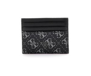 GUESS Estuche 'Vezzola' gris / negro One Size EUR