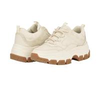 GUESS Eveh Sandalias con cuña Mujer, Chic Crema 150, 40 EU