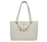 GUESS bolso de bandolera Everlee Noel Tote Bag Creme White