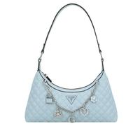 Guess Everlee Bolsa de hombro 28 cm azul