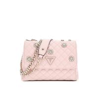 GUESS Everlee Mini Convertible Crossbody Flap, Bandolera para Mujer, Rosa (Rose Water), Talla Unica