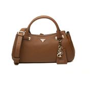 Guess - Evie Bolso de Mano con Triple Compartimento - Bags - Mujer - Marrón - ONE SIZE -