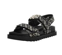 GUESS Fabelis FL6FBSFAL03BLKPL, Sandalias - 40 EU