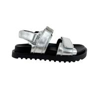 Guess- Fabelis Sandalo 2 Strap- Shoes- Mujer- Gris- 38 EU- Fabelis Sandalo 2 Strap