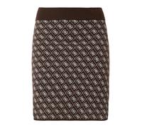 GUESS Falda 'AUBREY' ecru / chocolate 36 ecru / chocolate