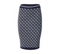 GUESS Falda 'LISE' navy / blanco 34 navy / blanco