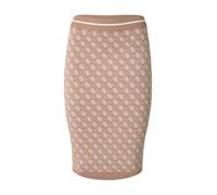 GUESS Falda 'LISE' piel / arena 34 piel / arena