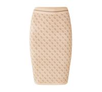 GUESS Falda 'LISE' umbra / capuchino 40 umbra / capuchino