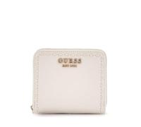 Guess - Familia: ranura para tarjetas de crédito. Compartimento principal con bolsillo interior para monedas con botón. Texto logotipo frontal. Medidas 11 x 9 x 2 cm. Blanco TU OFF, Color blanco.