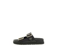 Guess Fasten - Sandalias para mujer, Negro , 36 EU