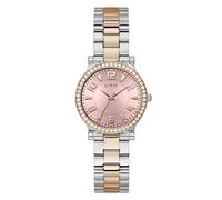 GUESS Fawn - Reloj para mujer de acero inoxidable, multicolor, Pulsera