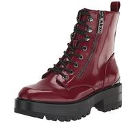 GUESS Fearne, Botas Cortas al Tobillo Mujer, Rojo Cereza 610, 37 EU