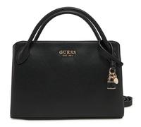 Guess Fedana Elite Satchel De Cuero Sintético Para Mujeres En Negro