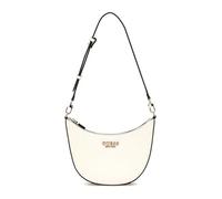 GUESS Fedana Mini Top Zip Shoulder Bag, Bolsa de Hombro para Mujer, Blanco Crema, Talla única