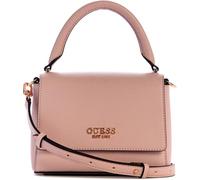 GUESS Fedana Top Handle Flap, Bolso Cruzado para Mujer, Rosa Claro, Talla única