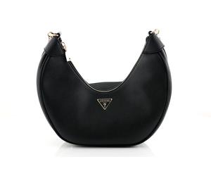 Guess Fedora Bolso Hobo con Cremallera negro