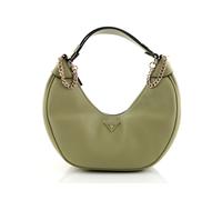 Guess Fedora Bolso Hobo con Cremallera verde