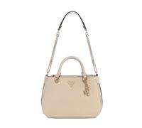 GUESS Fedora Shoulder Satchel Bone