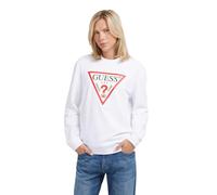 Guess Felpa Logo Triangolo Art.M2YQ37K6ZS1, Bianco, Cotone, Bangladesh, 7621826342247