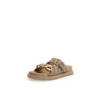 GUESS FL6FT2FAL03BEIBR FATEMA2 Sneaker Female Beige/marrón EU 37