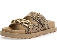 GUESS FL6FT2FAL03BEIBR FATEMA2 Sneaker Female Beige/marrón EU 41