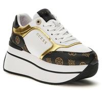Guess Fl7cmr Fal12 Camrio Sneakers Zapatillas Deportivas Mujer Lazos Blancas
