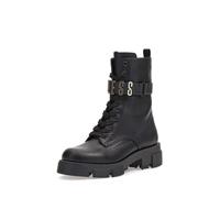 GUESS FL8MDXELE10 Botas Biker De Cuero Negro
