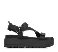 GUESS Fetta, sandalias mujer, Negro , 37 EU