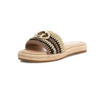 Guess FLJKLI FAB03 KAYLIS Zapatillas De Tacón Para Mujer Con Maxi Hebilla Negra