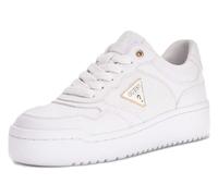 Guess FLJMI6 FAL12 MIRAM6 Zapatillas Deportivas Para Mujer Con Cordones Blancas