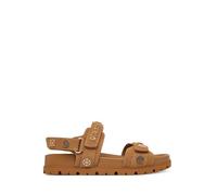 Guess FLPFLO ESU03 - Sandalias con tiras marrones, marrón, 40 EU