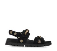 Guess FLPFLO ESU03 - Sandalias con tiras negras, Negro , 41 EU