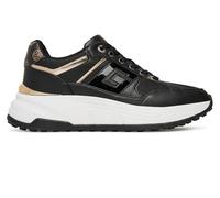 Guess Zapatillas de mujer Fltfon Fab12 Negro Talla 38