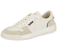 Guess FM5STVLEA12WHIWH STRAVE Vintage CARRYOVER Sneaker Male susurro Blanco EU 42