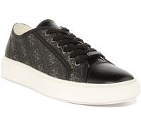 GUESS Fm5Vcuele12 Vicio Hombre Informal Cupsole Zapatillas En Carbón Talla UK 7