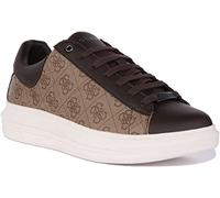 GUESS FM5VIBFAL12BEIBR VIBO CARRYOVER Sneaker Male Beige marrón EU 43