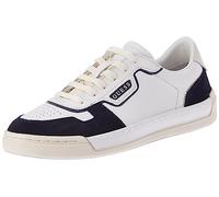 GUESS FM6SVIELE12WHIBL STRAVE Vintage Sneaker Male Blanco Azul EU 41