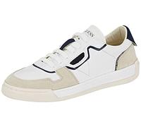 GUESS FM6SVIELE12WHIBL STRAVE Vintage Sneaker Male Blanco Azul EU 42