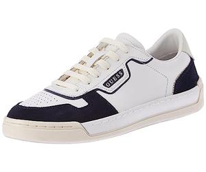 GUESS FM6SVIELE12WHIBL STRAVE Vintage Sneaker Male Blanco Azul EU 45