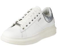 GUESS FM6VIBLEA12WHISI VIBO Sneaker Male Plata Blanca EU 45