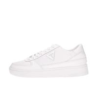 GUESS SILEA, Sneaker Hombre, White, 42 EU