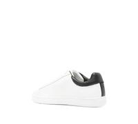 GUESS FMTNOLFAB12OFBLA NOLA Hombre Off White Black EU 43