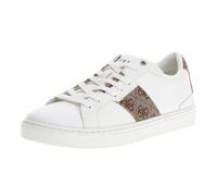 Scarpe uomo Guess sneaker Todi bianco/ beige/ brown U25GU01 FMTTOGELL12 40
