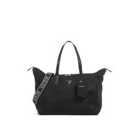 Guess Follie Bolsa de fin de semana negro, nylon, 40 x 35 x 21cm