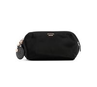 GUESS Follie - Bolsa Mediana para cosméticos, Color Negro, 20,3 cm, Black, Pouch - 8 Inches, Follie - Bolsa Mediana